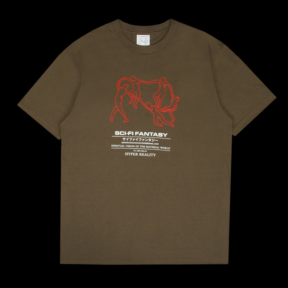 Sci-Fi Fantasy - Dance T-Shirt
Color : Light Green