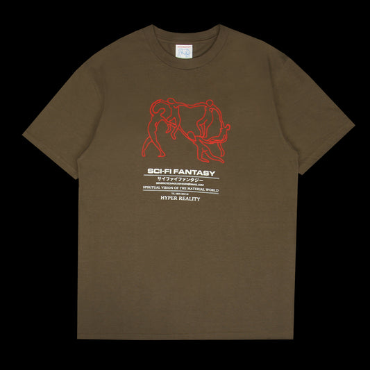 Sci-Fi Fantasy - Dance T-Shirt
Color : Light Green