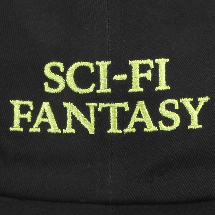 Sci-Fi Fantasy - Logo Mesh Hat
Color : Black / Yellow