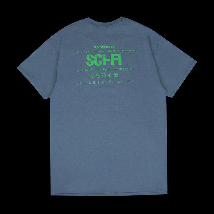 Sci-Fi Fantasy - Profound Darkness T-Shirt
Color : Slate