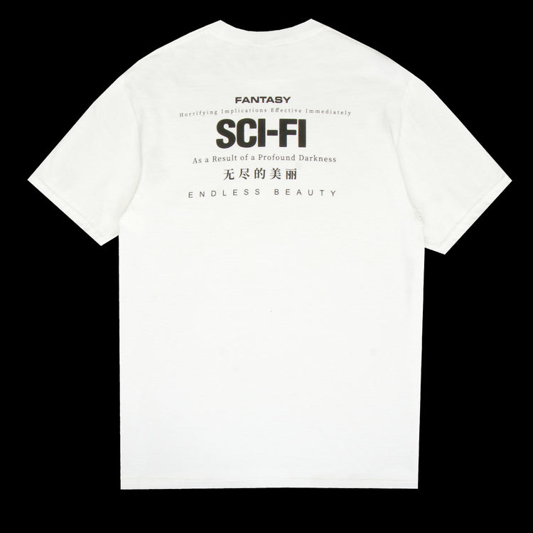 Sci-Fi Fantasy - Profound Darkness T-Shirt
Color : White