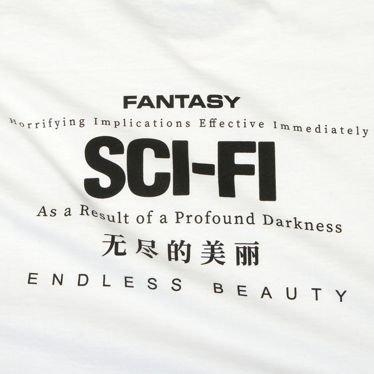 Sci-Fi Fantasy - Profound Darkness T-Shirt
Color : White
