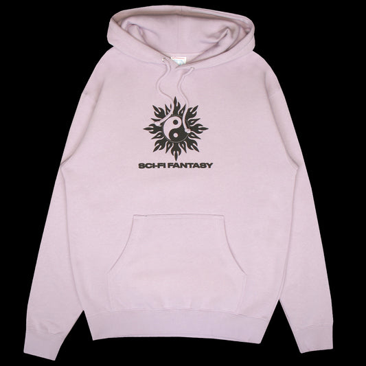 Sci-Fi Fantasy - Yin Yang Fleece Hoodie
Color : Lavender