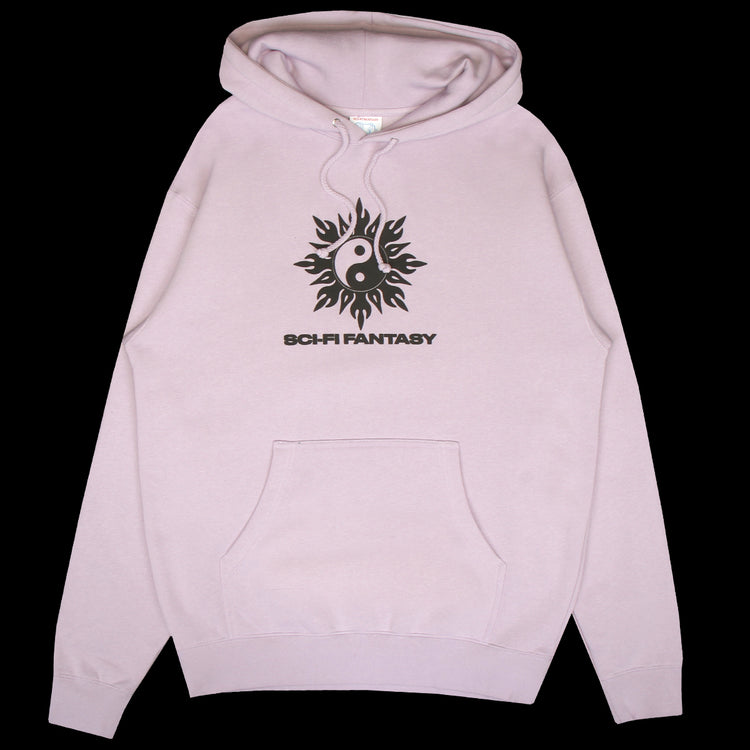 Sci-Fi Fantasy - Yin Yang Fleece Hoodie
Color : Lavender