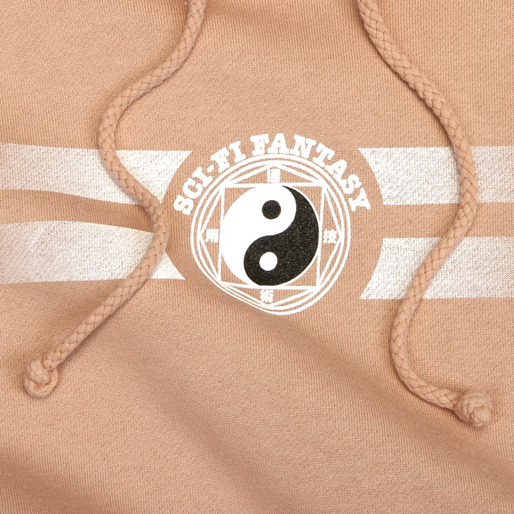 Sci-Fi Fantasy - Yin Yang Hoodie
Color : Dusty Pink