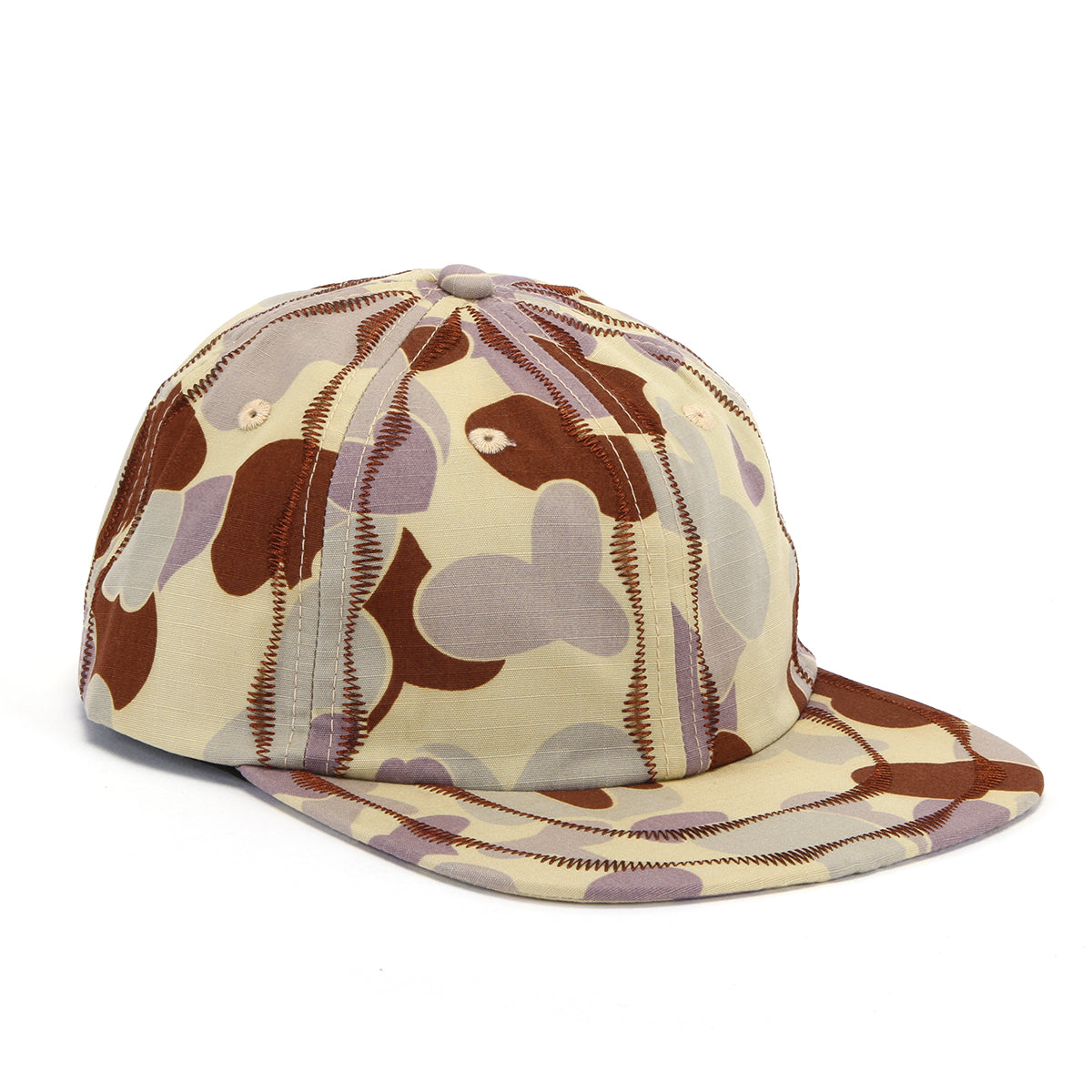 Sex Hippies - DPCU Welder's Stitch Hat
Color : Desert Camo