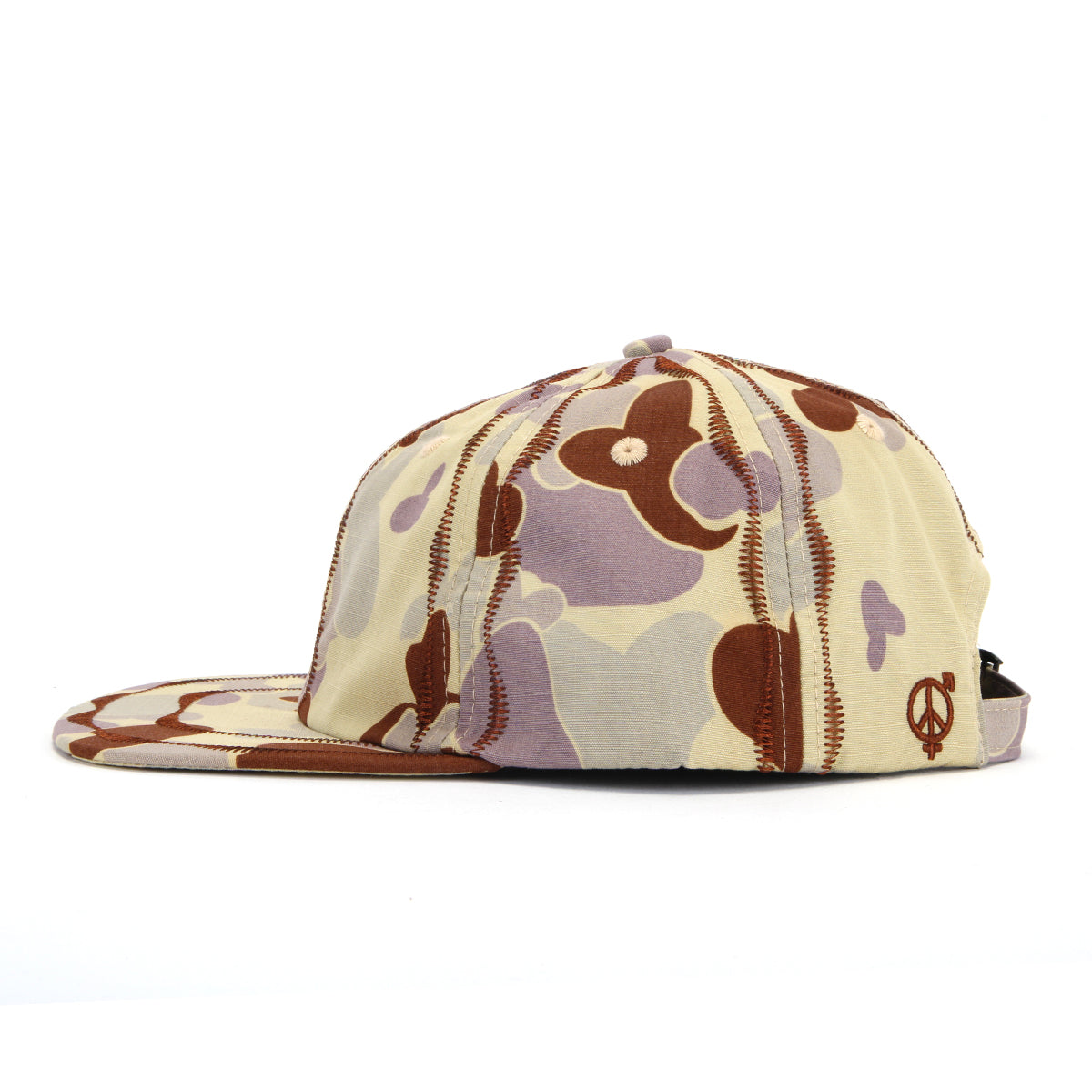 Sex Hippies - DPCU Welder's Stitch Hat
Color : Desert Camo