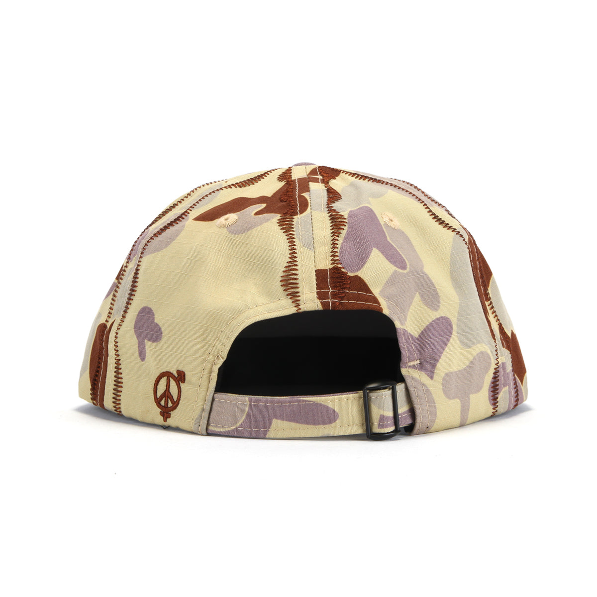 Sex Hippies - DPCU Welder's Stitch Hat
Color : Desert Camo