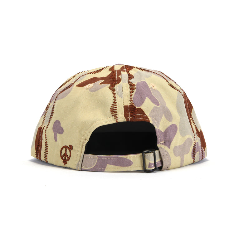 Sex Hippies - DPCU Welder's Stitch Hat
Color : Desert Camo