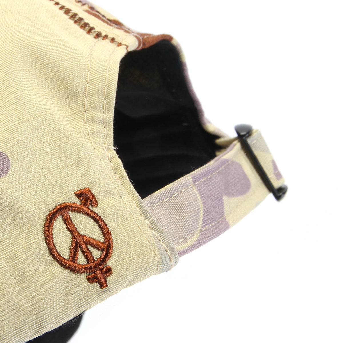 Sex Hippies - DPCU Welder's Stitch Hat
Color : Desert Camo