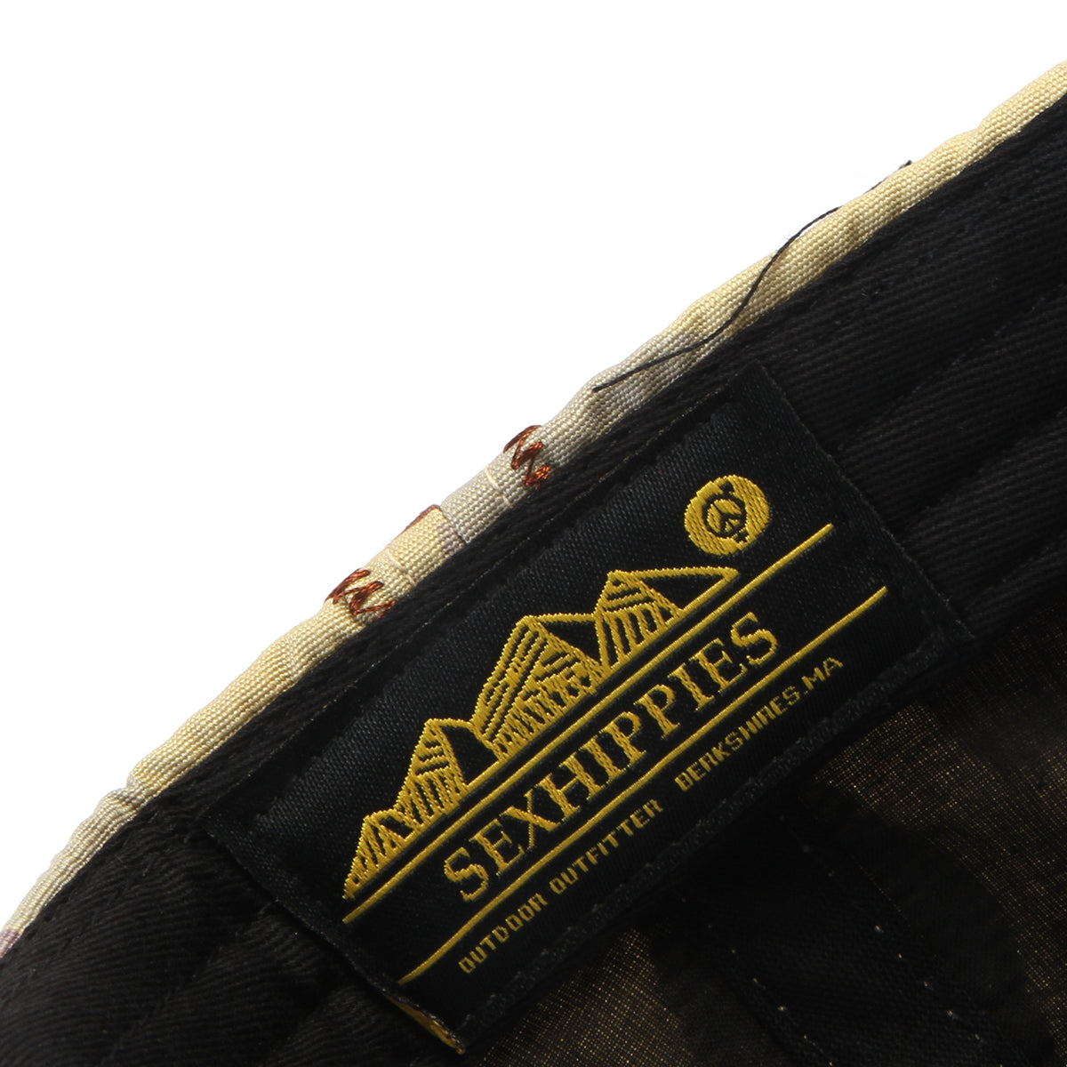 Sex Hippies - DPCU Welder's Stitch Hat
Color : Desert Camo