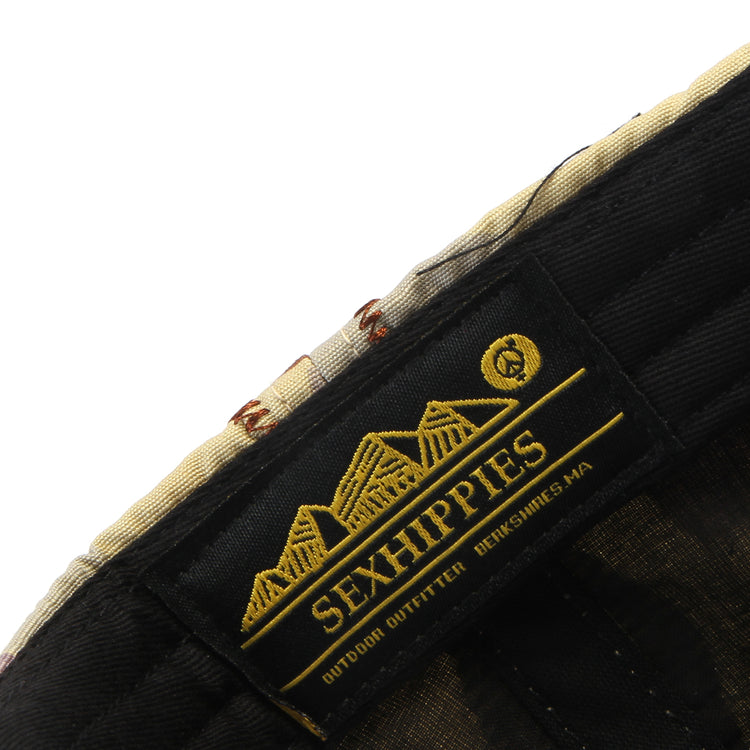 Sex Hippies - DPCU Welder's Stitch Hat
Color : Desert Camo