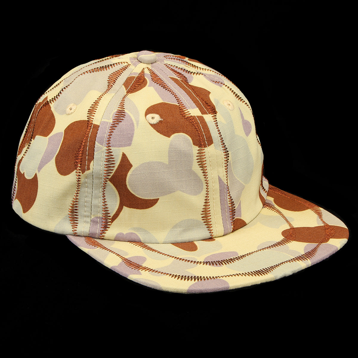 Sex Hippies - DPCU Welder's Stitch Hat
Color : Desert Camo
