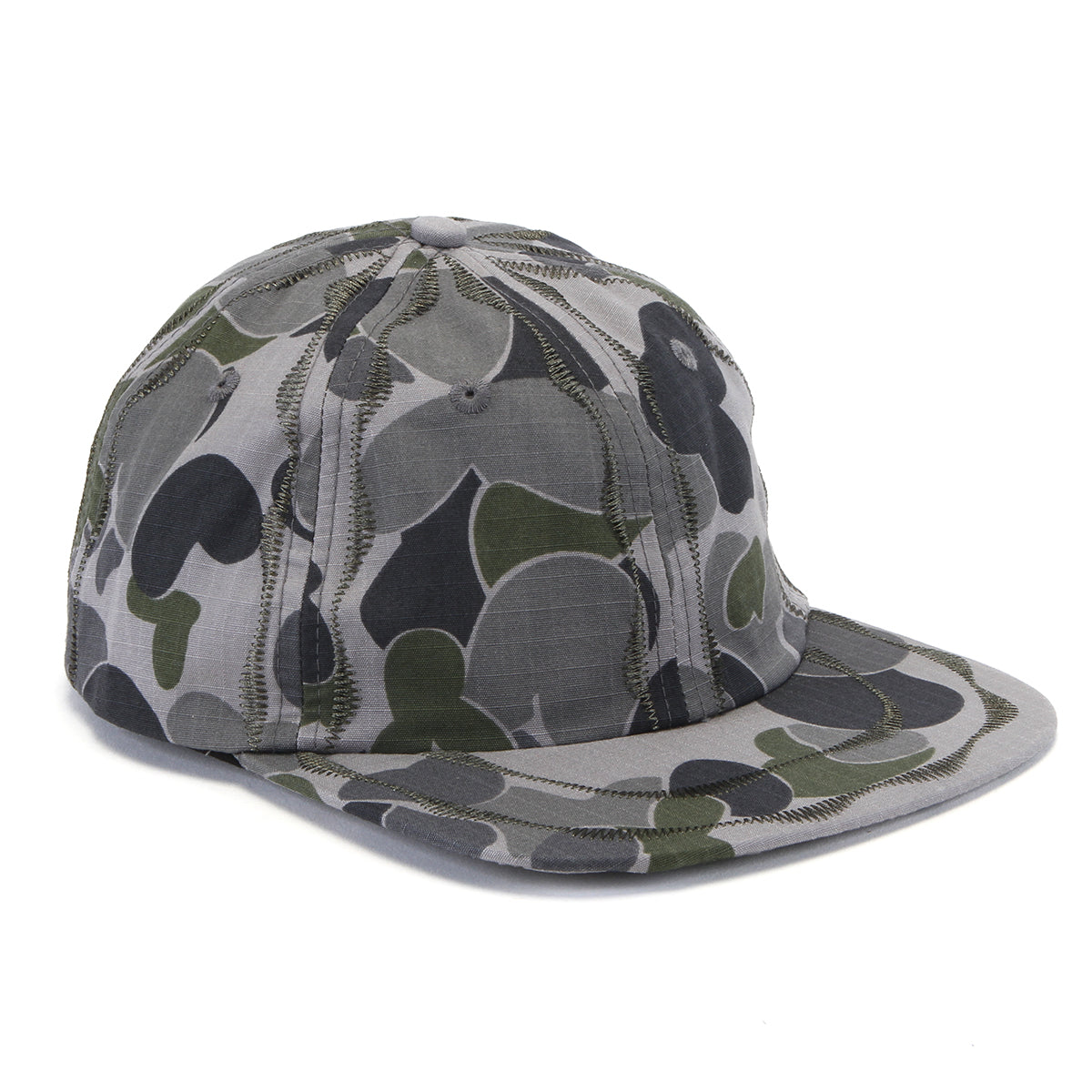 Sex Hippies - DPCU Welder's Stitch Hat
Color : Naval Camo