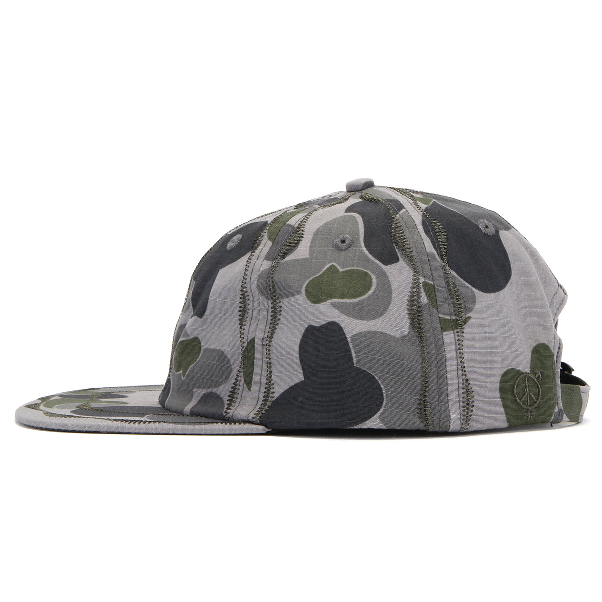 Sex Hippies - DPCU Welder's Stitch Hat
Color : Naval Camo