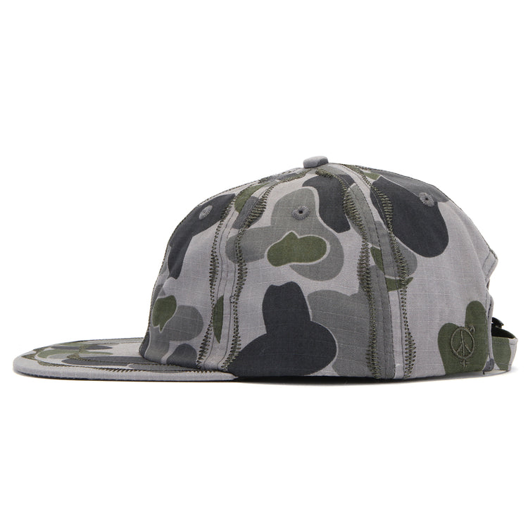 Sex Hippies - DPCU Welder's Stitch Hat
Color : Naval Camo