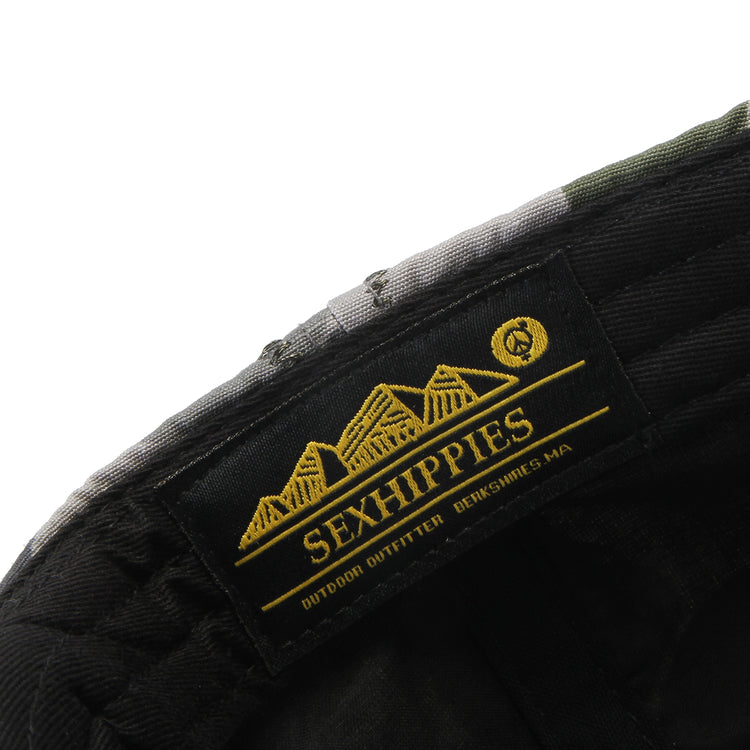 Sex Hippies - DPCU Welder's Stitch Hat
Color : Naval Camo