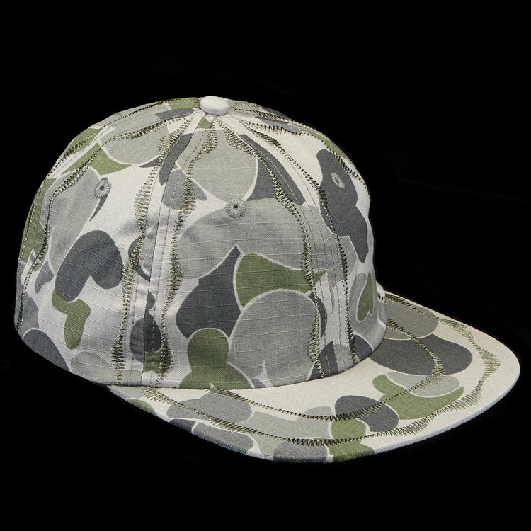 Sex Hippies - DPCU Welder's Stitch Hat
Color : Naval Camo
