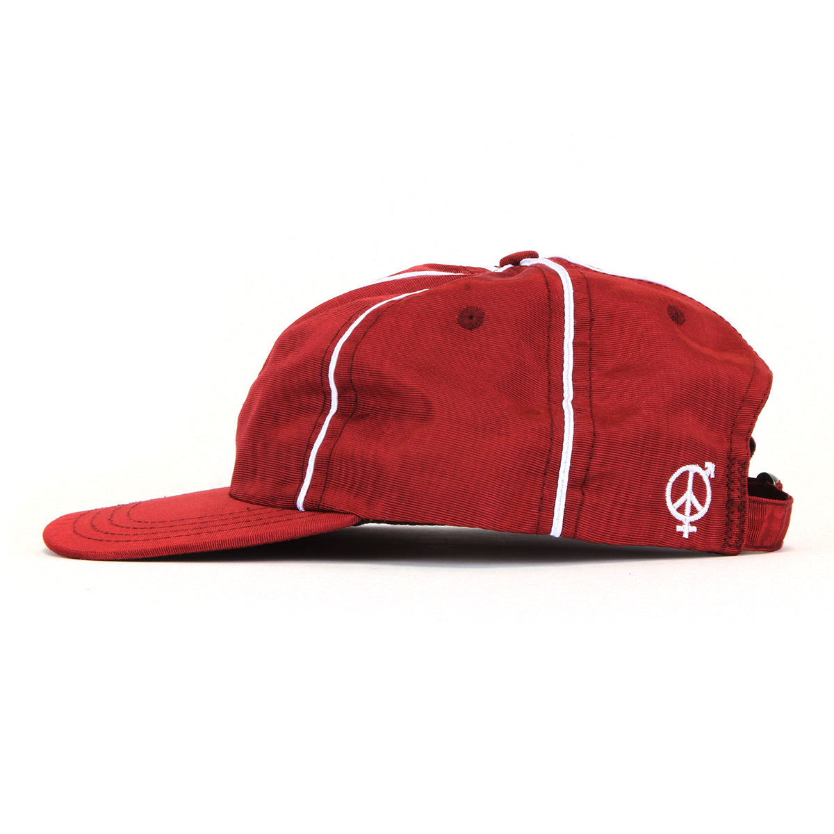 Sex Hippies x Look - Collab Hat
Color : Burgundy / White