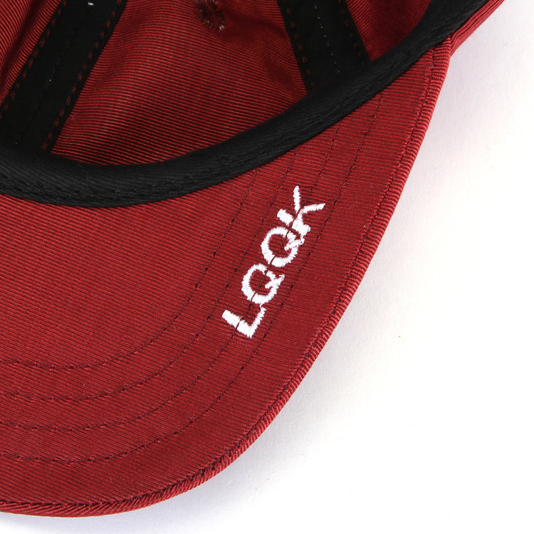 Sex Hippies x Look - Collab Hat
Color : Burgundy / White