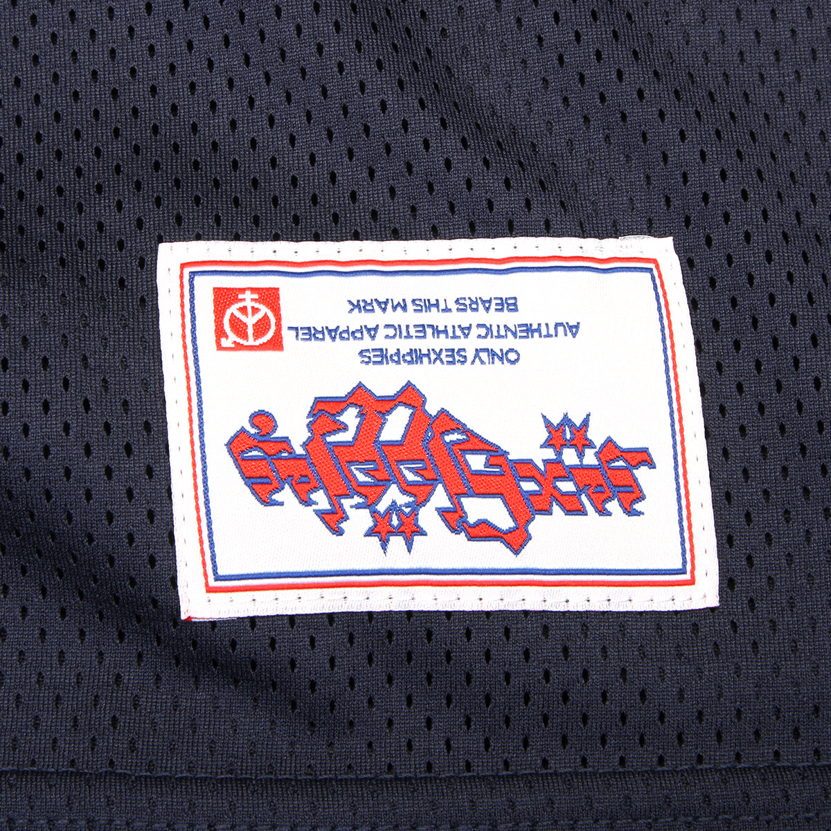 Sex Hippies - Gridiron Jersey
Color : Navy / Carolina Blue