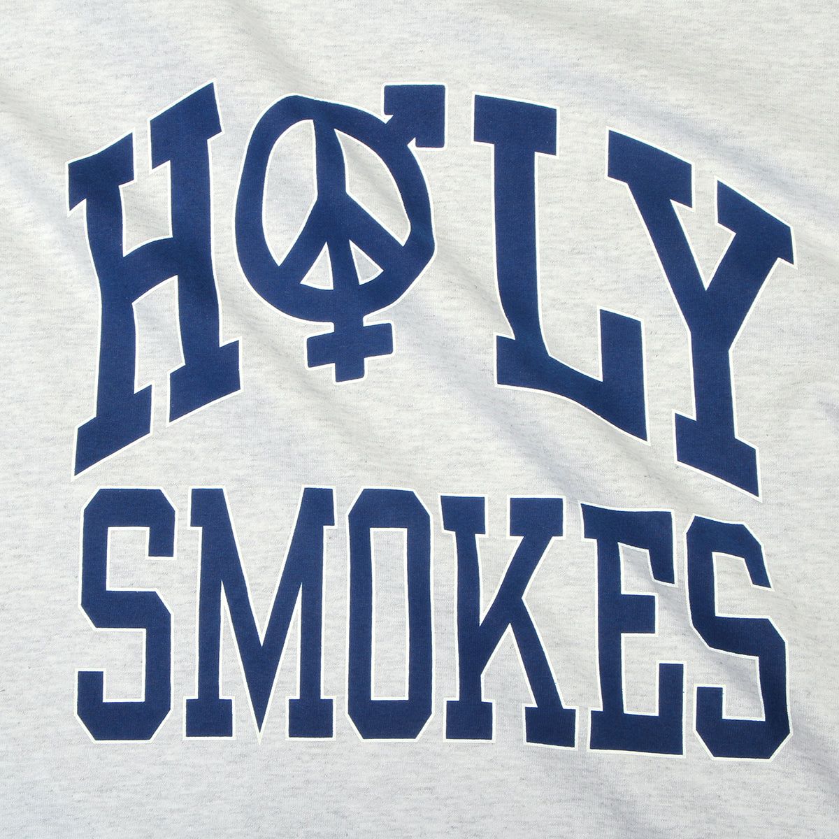 Sex Hippies - Holy Smokes T-Shirt
Color : Ash Grey