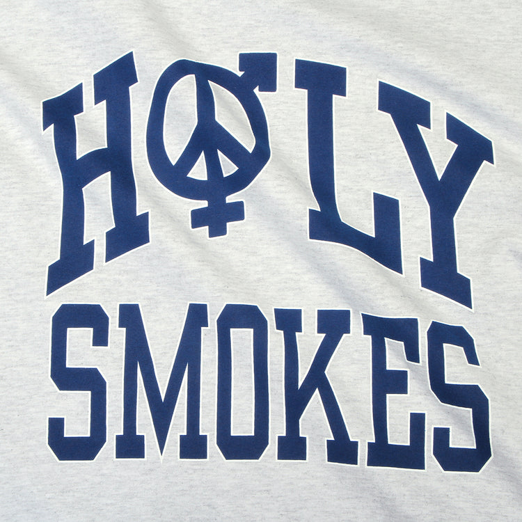 Sex Hippies - Holy Smokes T-Shirt
Color : Ash Grey