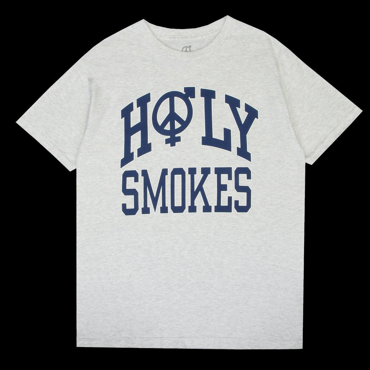Sex Hippies - Holy Smokes T-Shirt
Color : Ash Grey