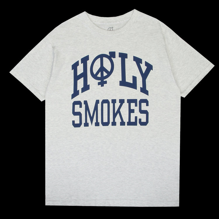 Sex Hippies - Holy Smokes T-Shirt
Color : Ash Grey