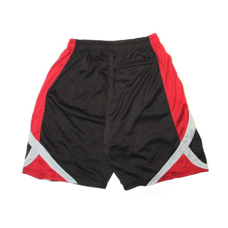 Sex Hippies - Hoop Shorts
Color : Black / Maroon / Grey