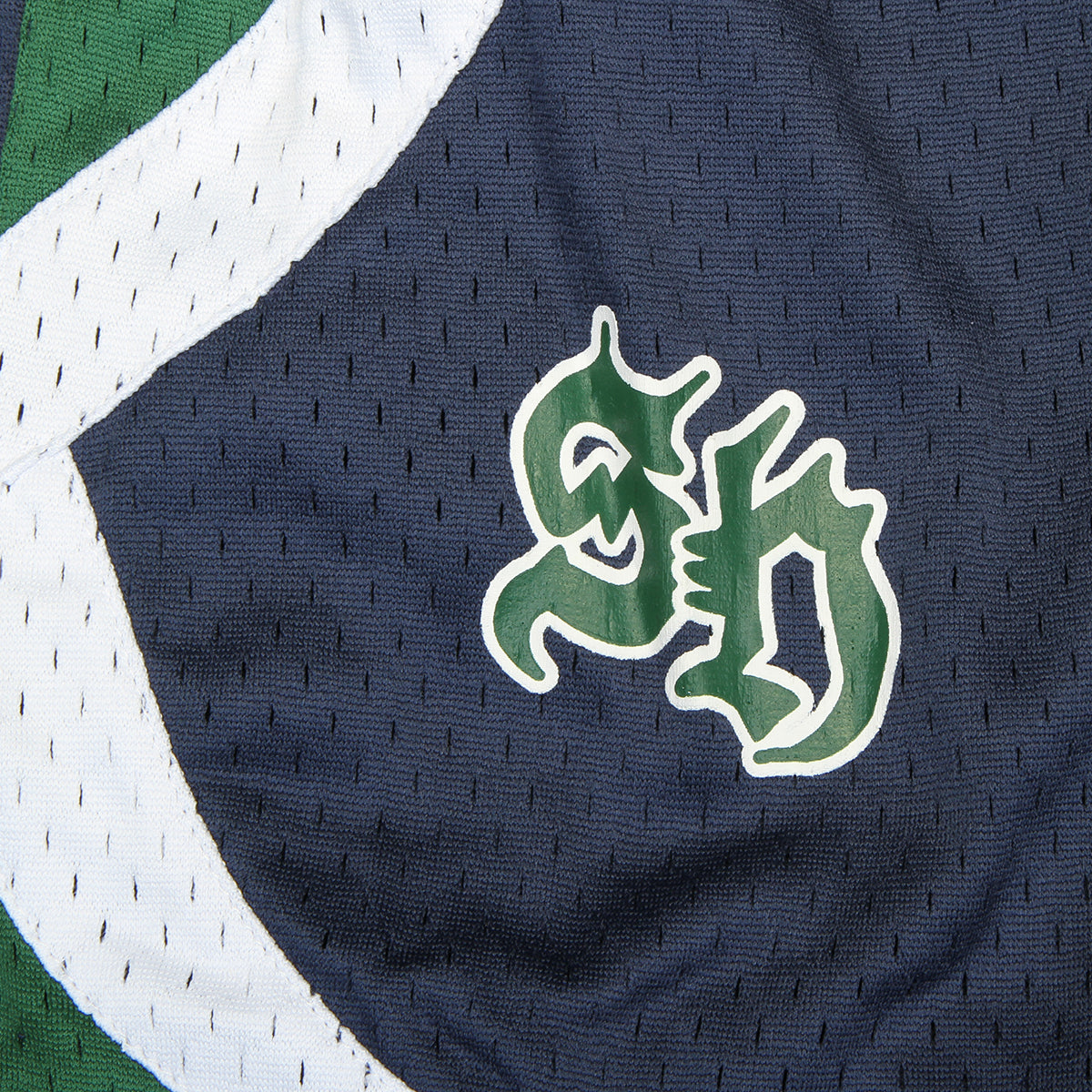 Sex Hippies - Hoop Shorts
Color : Navy / Green / White