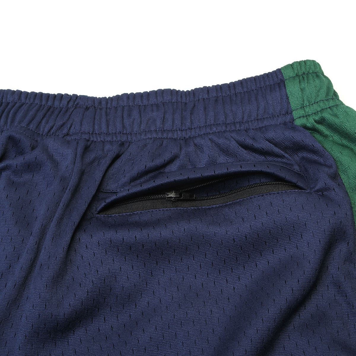 Sex Hippies - Hoop Shorts
Color : Navy / Green / White