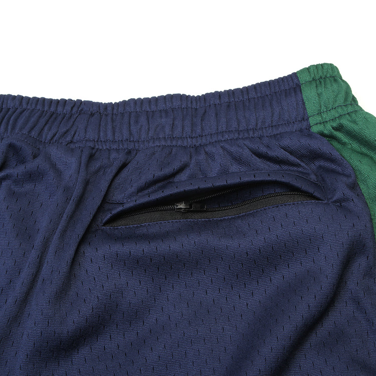 Sex Hippies - Hoop Shorts
Color : Navy / Green / White
