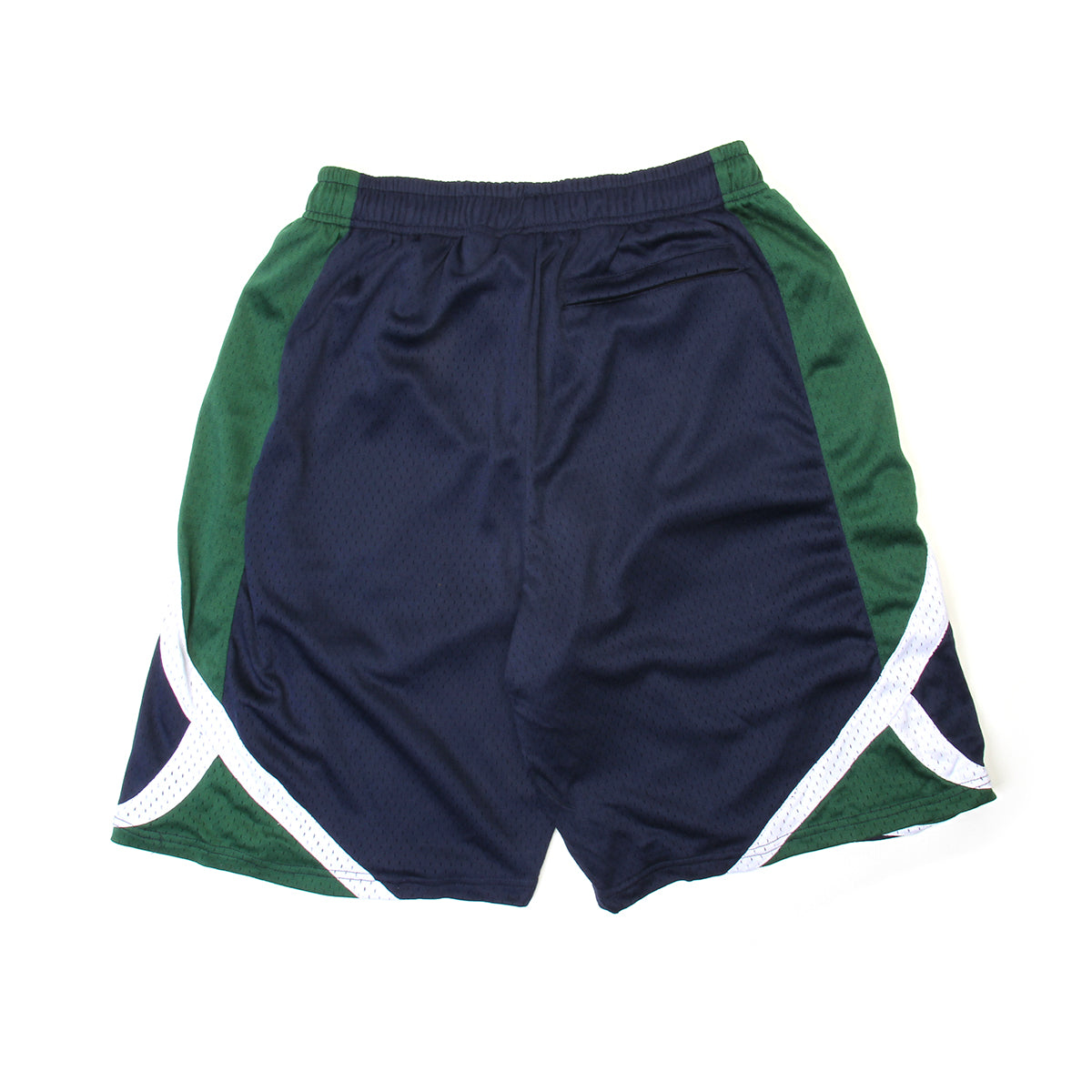 Sex Hippies - Hoop Shorts
Color : Navy / Green / White