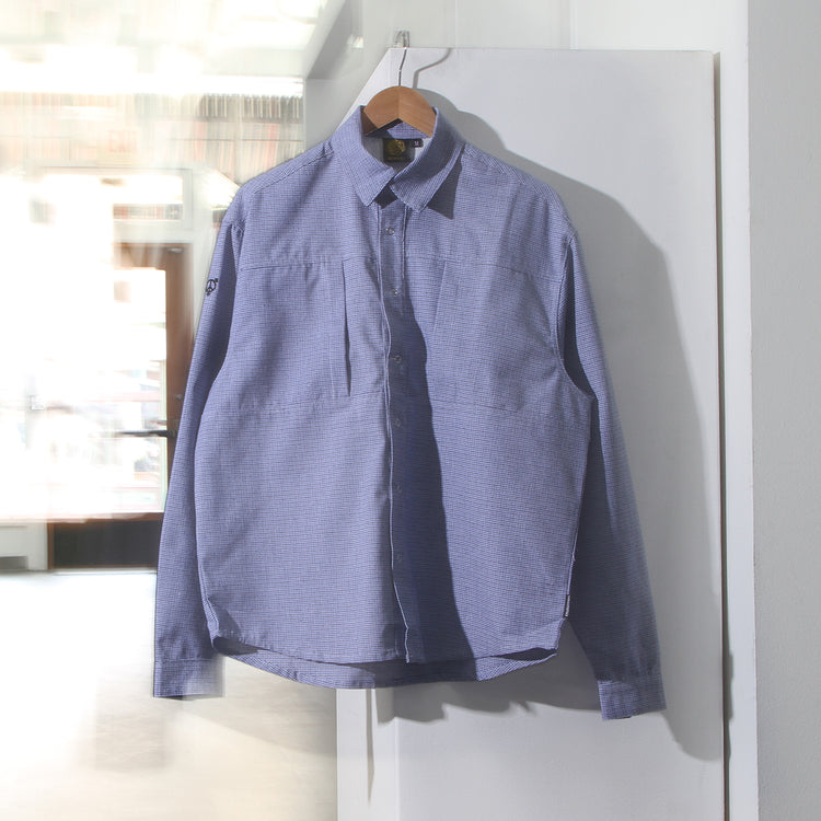 Sex Hippies - Spring Shacket
Color : White / Black / Royal Houndstooth