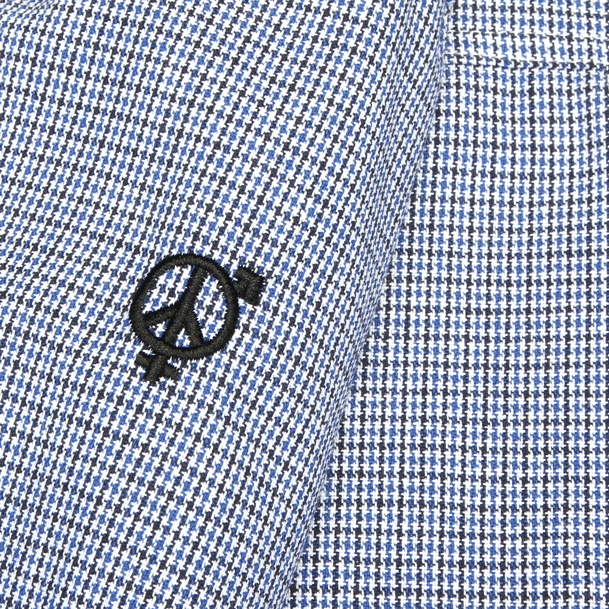 Sex Hippies - Spring Shacket
Color : White / Black / Royal Houndstooth