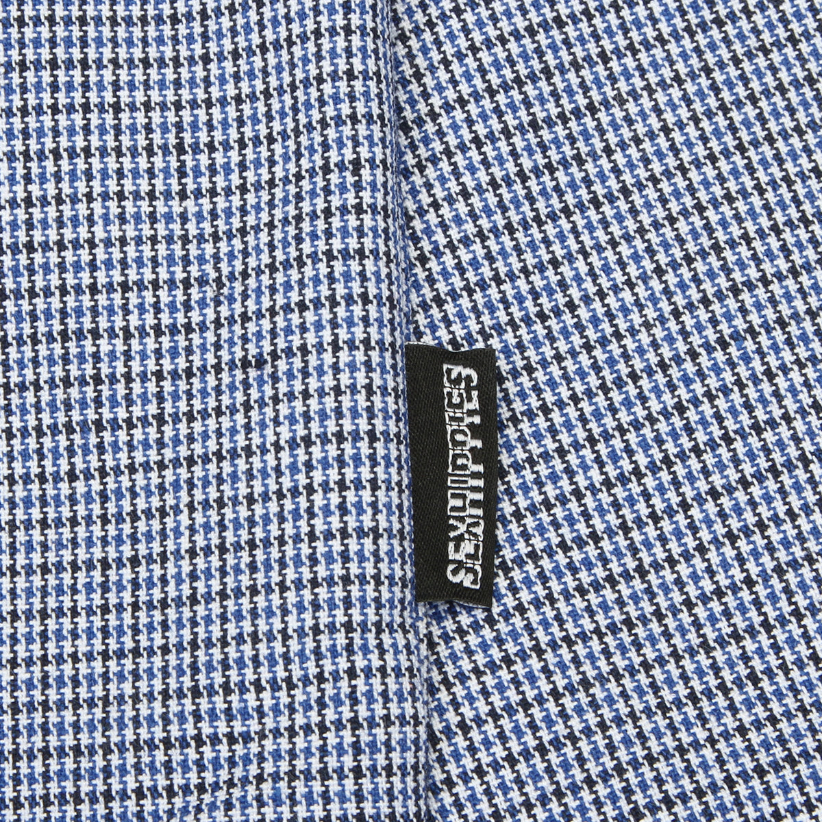 Sex Hippies - Spring Shacket
Color : White / Black / Royal Houndstooth