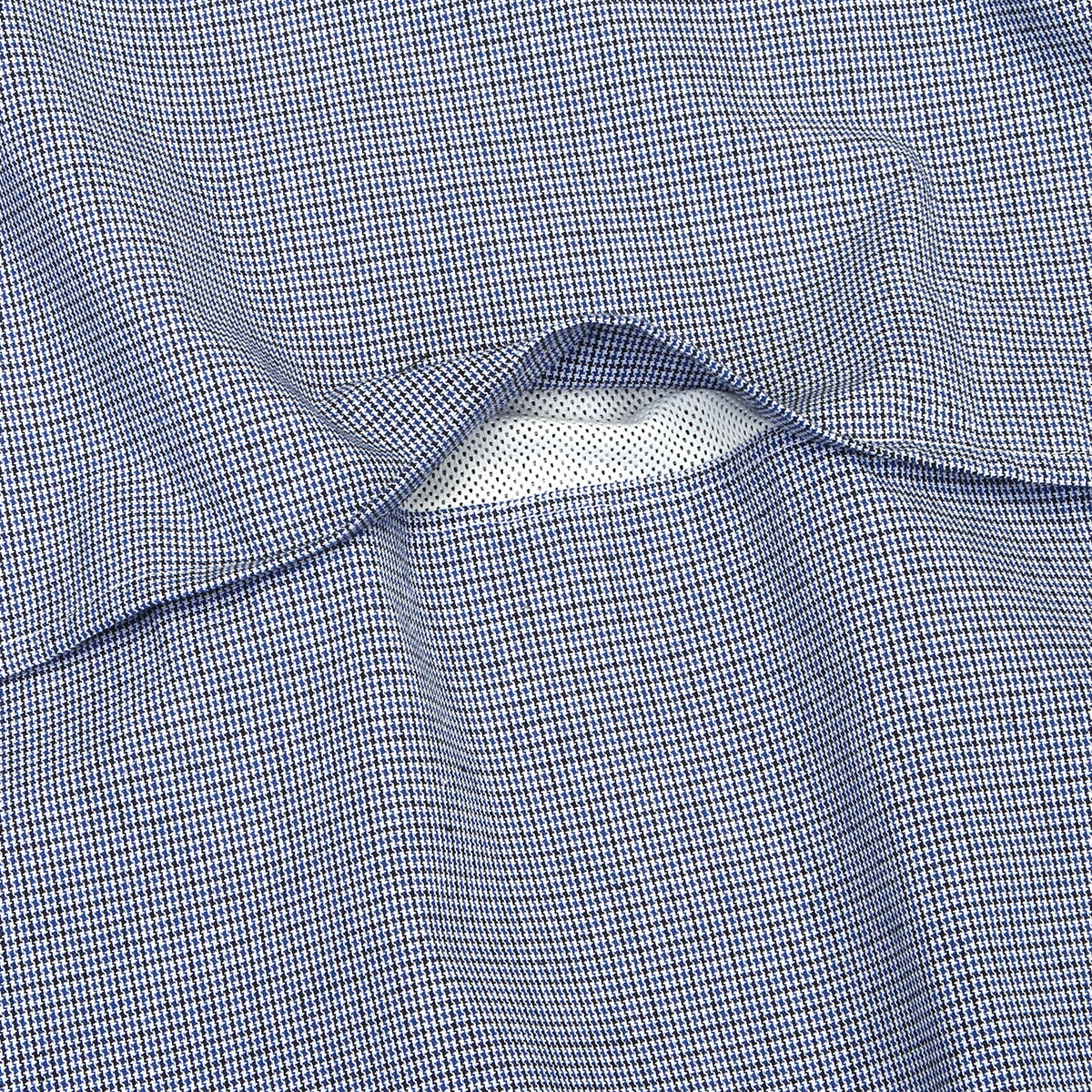 Sex Hippies - Spring Shacket
Color : White / Black / Royal Houndstooth