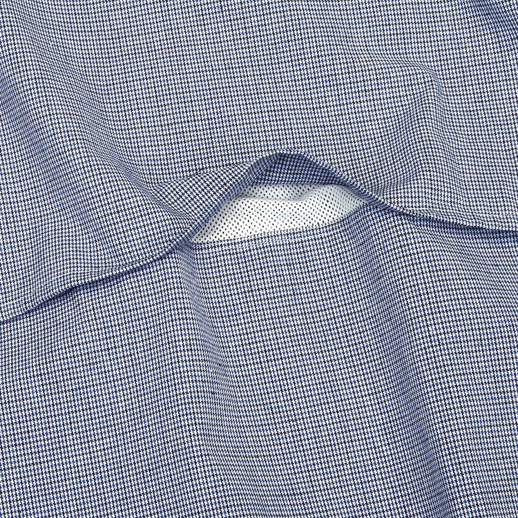 Sex Hippies - Spring Shacket
Color : White / Black / Royal Houndstooth