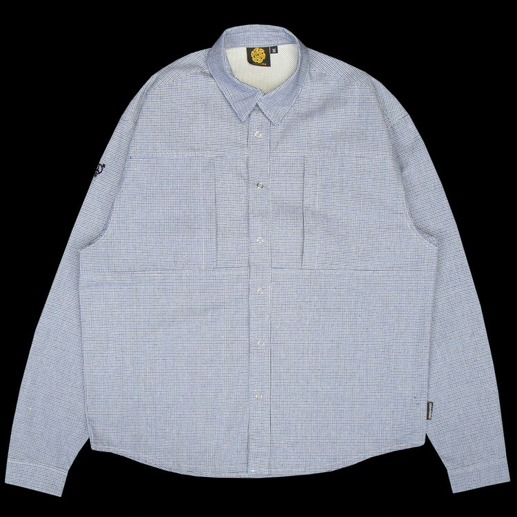 Sex Hippies - Spring Shacket
Color : White / Black / Royal Houndstooth