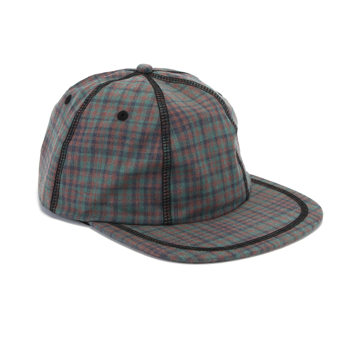 Sex Hippies - Twisted 6-Panel Hat
Color : Forest / Brown / Black
