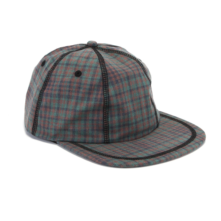 Sex Hippies - Twisted 6-Panel Hat
Color : Forest / Brown / Black