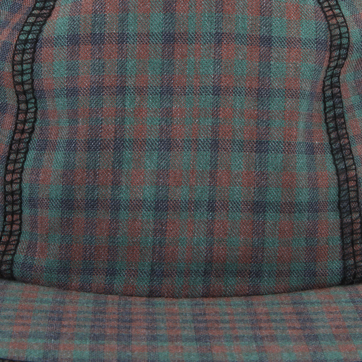 Sex Hippies - Twisted 6-Panel Hat
Color : Forest / Brown / Black