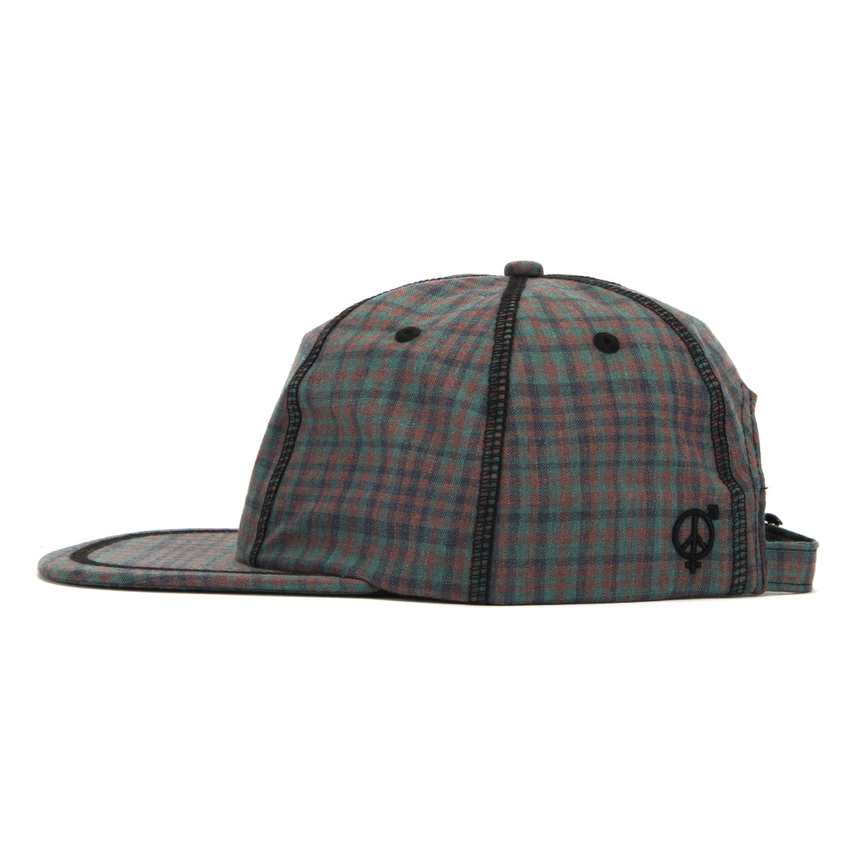 Sex Hippies - Twisted 6-Panel Hat
Color : Forest / Brown / Black