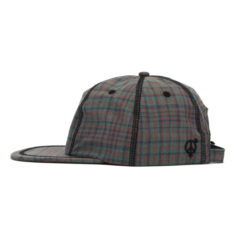 Sex Hippies - Twisted 6-Panel Hat
Color : Forest / Brown / Black