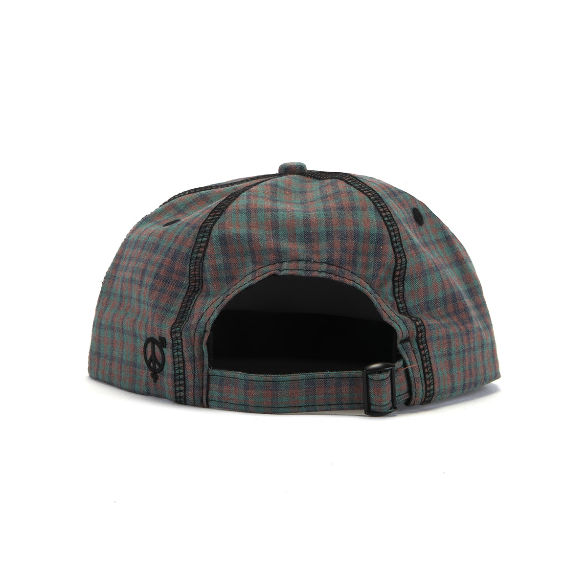 Sex Hippies - Twisted 6-Panel Hat
Color : Forest / Brown / Black