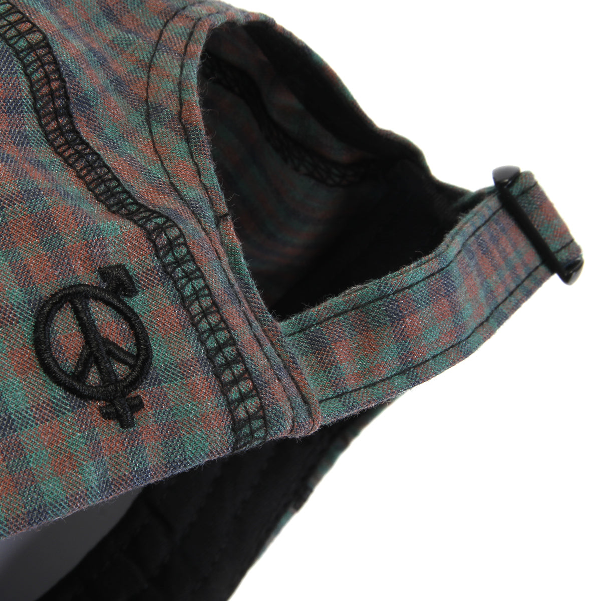 Sex Hippies - Twisted 6-Panel Hat
Color : Forest / Brown / Black