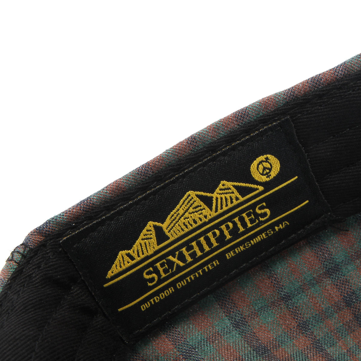 Sex Hippies - Twisted 6-Panel Hat
Color : Forest / Brown / Black