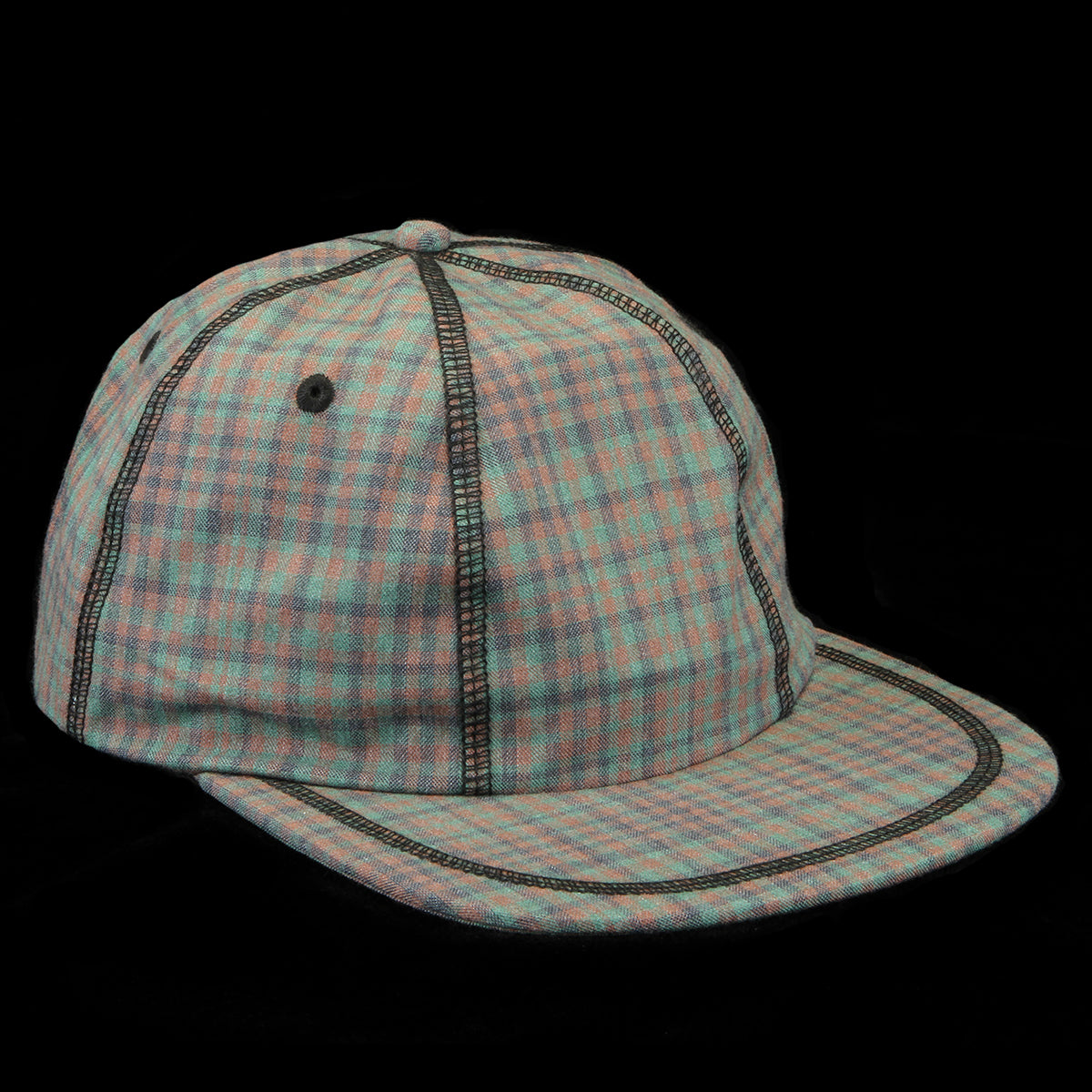 Sex Hippies - Twisted 6-Panel Hat
Color : Forest / Brown / Black