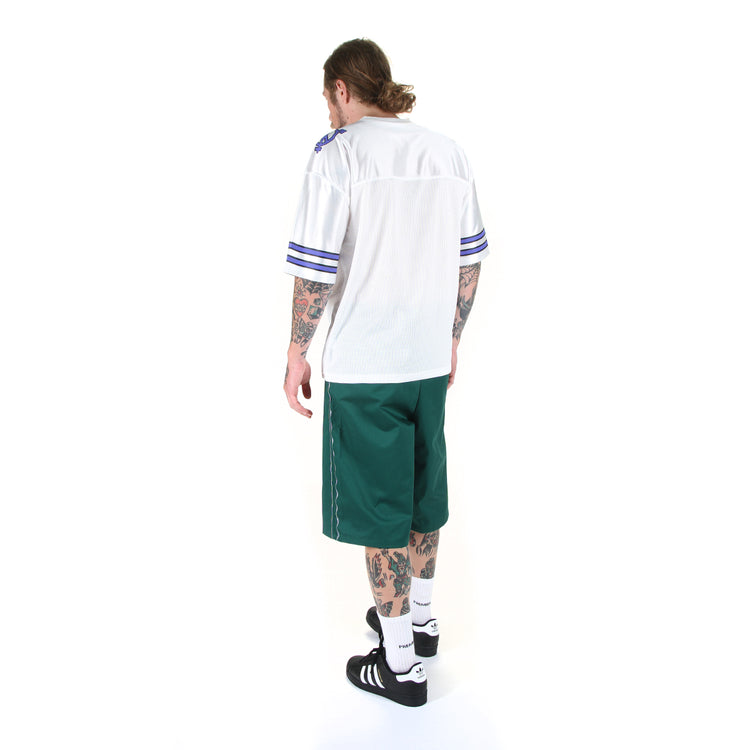 Sex Hippies - Welder's Stitch Work Shorts
Color : Work Green / Silver